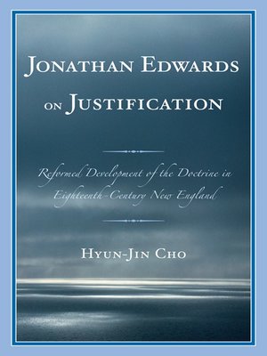 cover image of Jonathan Edwards on Justification